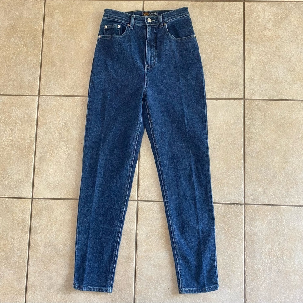 Route 66 vintage High‎ Rise Blue Jeans Timeless Design